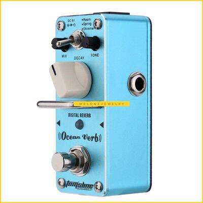AROMA Guitar Effect Pedal Mini Single Electric Guitar Pedal