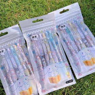 Neutral Pen Cinnamoroll 6PCS Melody Sanrio Kuromi Kawaii