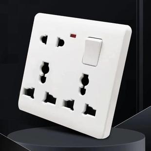 pin switch power with socket wall Multi universal