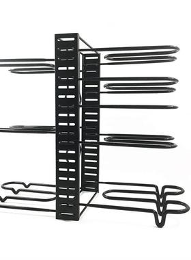 Pan rack Pot rack Organizer Kitchen storage rack Cabinet锅架