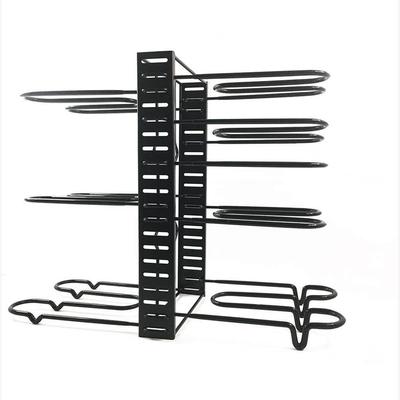 Pan rack Pot rack Organizer Kitchen storage rack Cabinet锅架