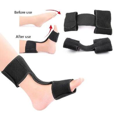 Dorsal Plantar Fasciitis Night Splint Adjustable Foot Drop