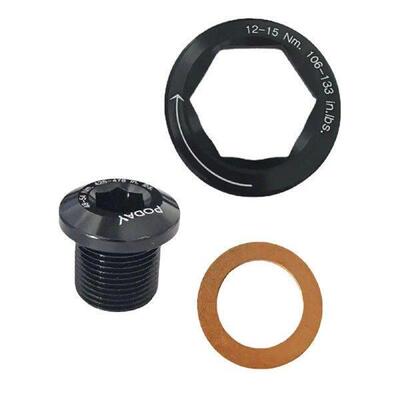 Crankset Arm Fixing Bolt, Aluminum Alloy Crank Arm Screws