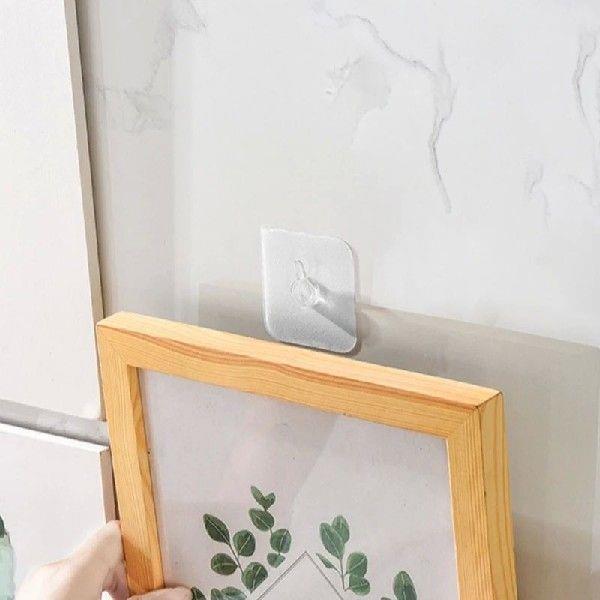 1/2/3PCS Simple Wall Sticker Hook Strong Load-bearing Home