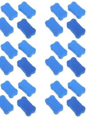 24 Pcs Felt Cloth Whiteboard Eraser Child Erasers for Kids