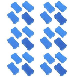 24 Pcs Felt Cloth Whiteboard Eraser Child Erasers for Kids