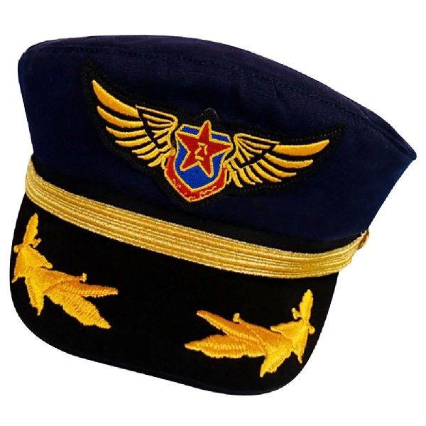 Prom Hat Navy Cap Toddler Man Party Hats Pirate Captain for