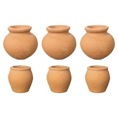Succulent Flower Pot Outdoor Pots Plant Clay Terracotta