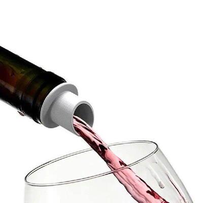Cork Plugs Stopper Wine Silicone Wine Stopper Cork For