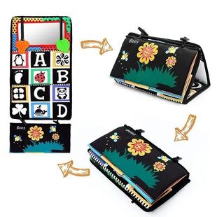 Time Monte White Babies For Toys Tummy Mirror Baby And Black