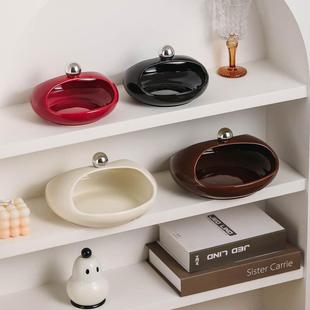 ornament fruit creative storage basket planet Ceramic