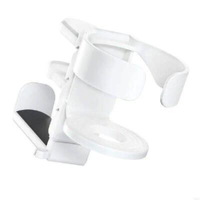 Installation Desk Cup Holder Organizers Headphone Hook