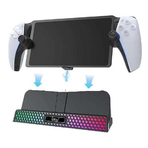 Charging Dock Station for PS5 Portal Removable Stand