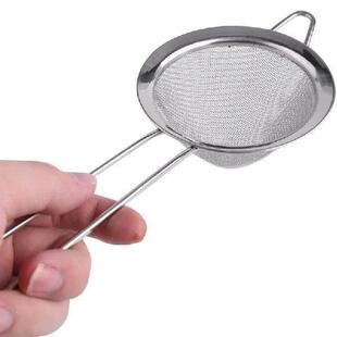 Fine Conical Strainer Steel Mesh Stainless Cocktail