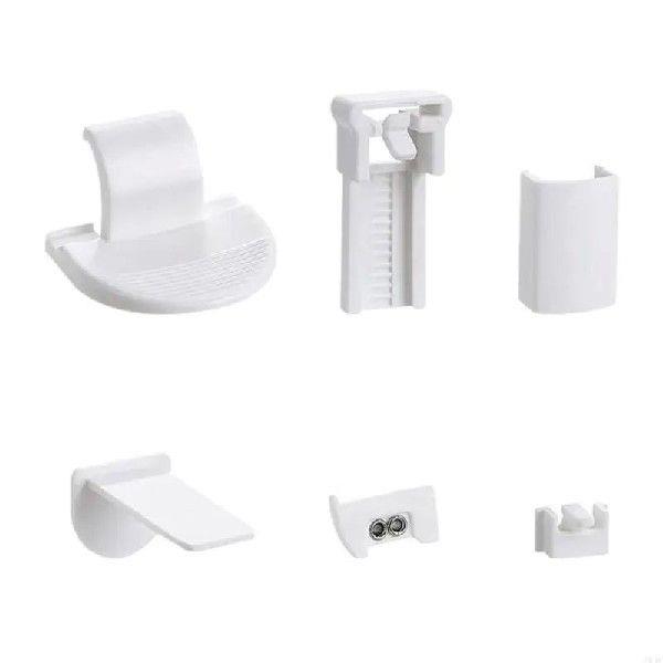J60C 36Pcs Pleated Blind Bracket Kits Roller Curtain Window