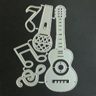 Cutting Dies Template 24TD Note Steel Music Guitar Carbon