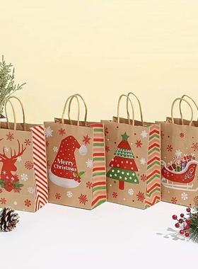 Kraft Paper Bags Envelope Merry Christmas Gift Packaging Bag