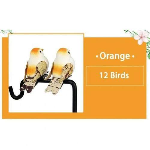 Gift Delicate High Simulation Bird Model Garden Decoration