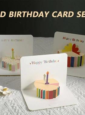 3D Pop-Up Birthday Card with Envelope Birthday Greeting Card