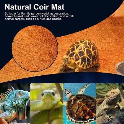 Reptile Carpet Natural Coconut Fiber Coir Tortoise Mat for