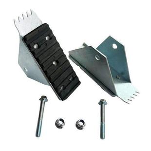 Replacement Shoe Set 2Pcs Skid Ladder Anti Foot Extension