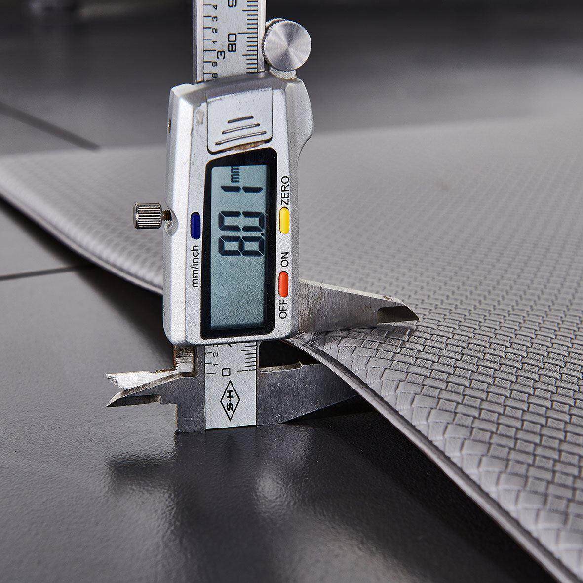 Thick pu floor mat kitchen notheron-slip washed leather door