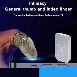 Sleeve Pair Sweatproof Cover for Breathable Finger