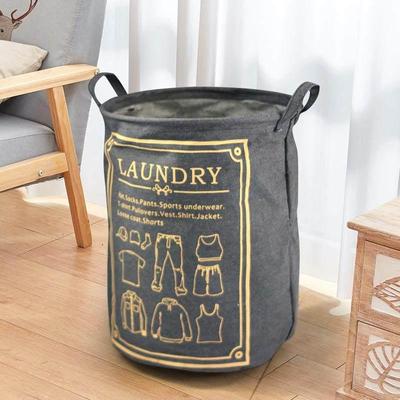 Large Foldable Laundry Washing Clothes Storage Bag Hamper Ba