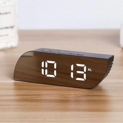 LED Digital Alarm Clock Watch Table Electronic Desktop Clock