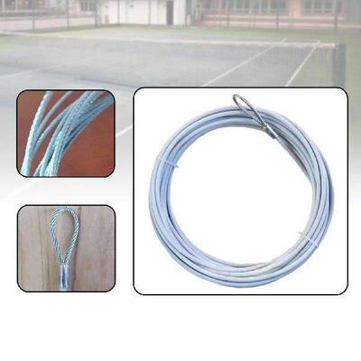 Tennis Net Cable Tennis Court Accessories Rain Resistant