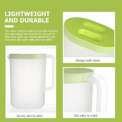 Collapsible Cold Water Bottle Beverage Pitcher Concentrate