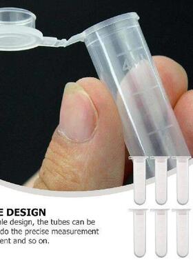 50 Pcs Centrifuge Tube Science Tubes Glass Experiment Test