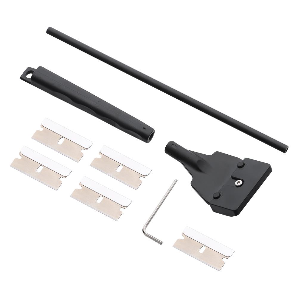 Stainless Steel Aquarium Fish Tank Algae Scraper Blade Aquat