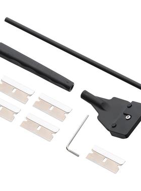 Stainless Steel Aquarium Fish Tank Algae Scraper Blade Aquat