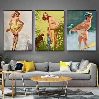 Sexy Diy Painting By Numbers Handpainted Kits Home Decor
