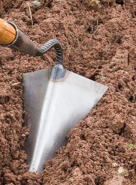 Farm Tools Hoes Triangle Furrow Hoe Small Tip Hoe