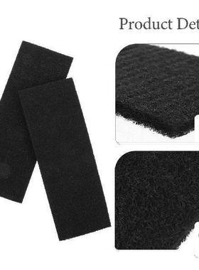 2 Pcs Filter Cat Litter Box Cotton Replacements Pad Major