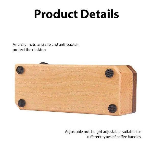 Espresso Tamping Station Tamping Station with Adjustable