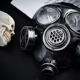 1PC男士 全脸防毒面具设计适合化妆部分