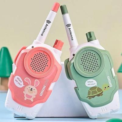 Kids Walkie Talkie Toys Electronic Mini Toys Children Long-d