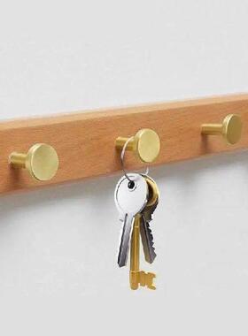 Wall Coat Hanger Wood No Punch Coat Hooks Wall Mounted