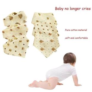 Soft Soothe Infant Baby Col Towels Cotton Square 1PC Appease