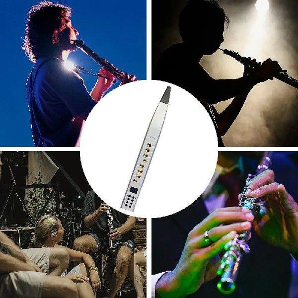 Digital Wind Instrument Rechargeable Electric Blowpipe