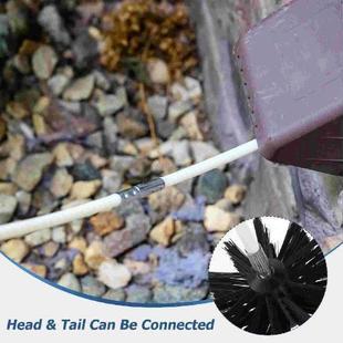 Cleaning Brush One Pcs Hexagonal Heads Pipe Two Rods