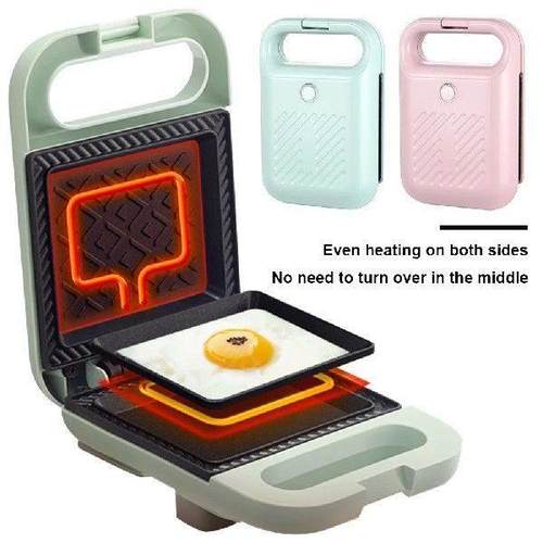 Electric Sandwich Maker Bread Presser with Non-Stick