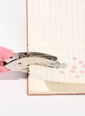 6/3/1.5MM Mini Hole Puncher Metal Scrap Binding