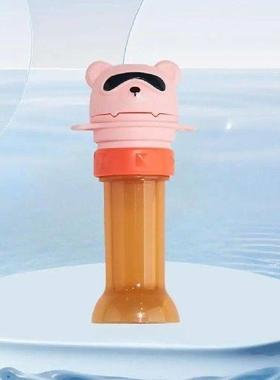 Resistant to Chewing Baby Straw Adapter Bpa-free Silicone