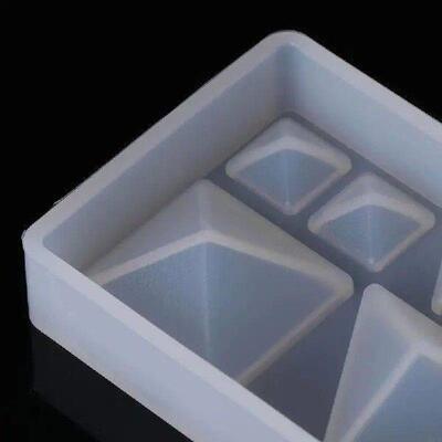 Various Patterns Crystal Molds for UV Resin Unique Epoxy