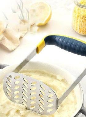 Stainless Steel Mashed Potato Masher Squeezed Potato Masher