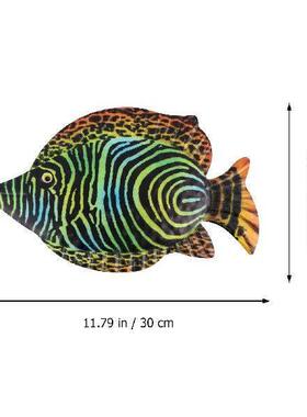 Wrought Iron Fish Wall Hanging Decoration Home Indoor